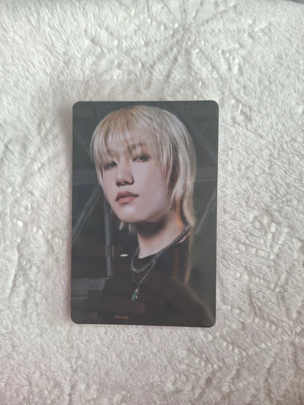 Jongseob utop1a trading card