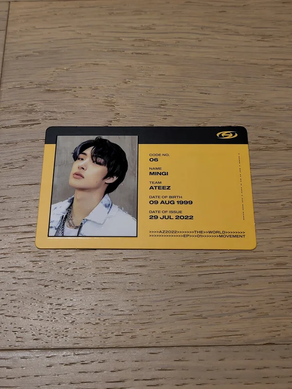 THE WORLD EP.1 : MOVEMENT DIARY VER.