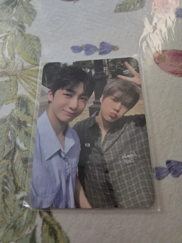 THE X Minhyuk & Hyungwon