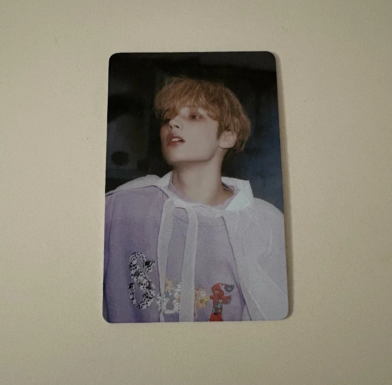 TOMORROW X TOGETHER JAPAN POP-UP STORE 2024 RANDOM PHOTO CARD