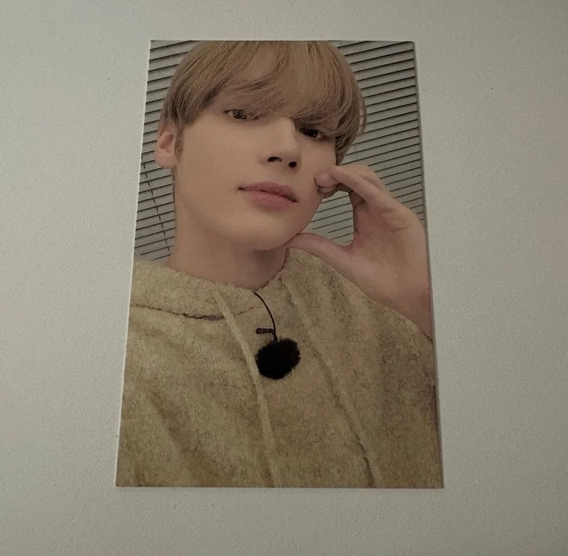 PPULBATU WARI WARI TOMORROW X TOGETHER Official Character POP-UP REWARD