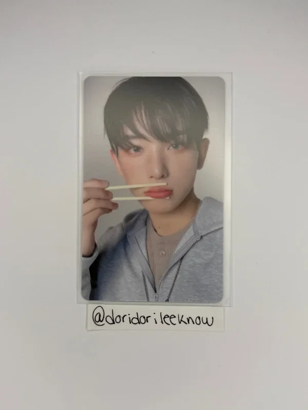 We on Fire WEVERSE JAPAN LUCKY DRAW