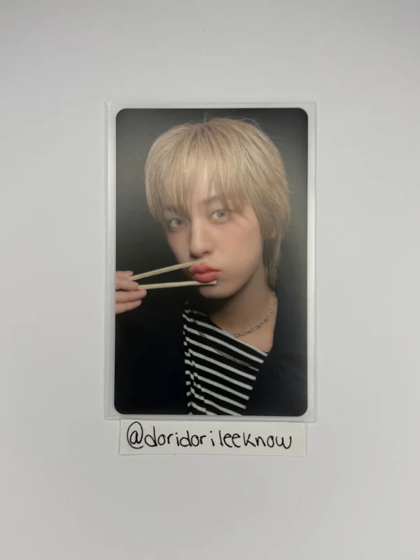 We on Fire WEVERSE JAPAN LUCKY DRAW