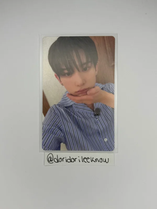 We on Fire WEVERSE LUCKY DRAW