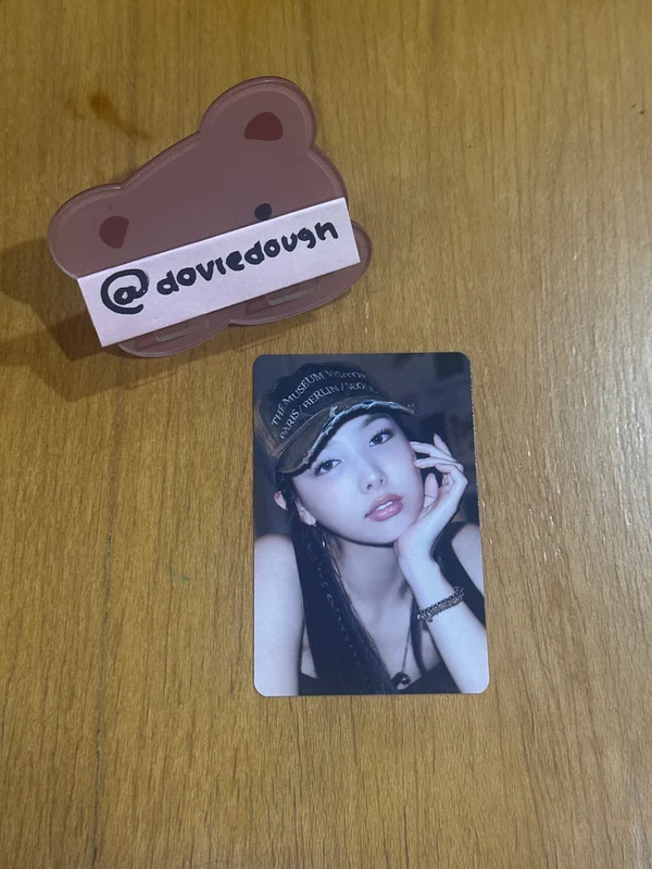 Once Again acrylic photocard