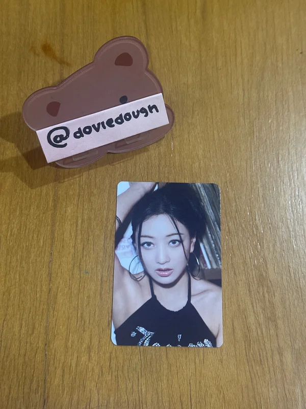 Once Again acrylic photocard