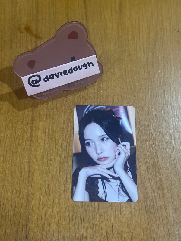 Once Again acrylic photocard