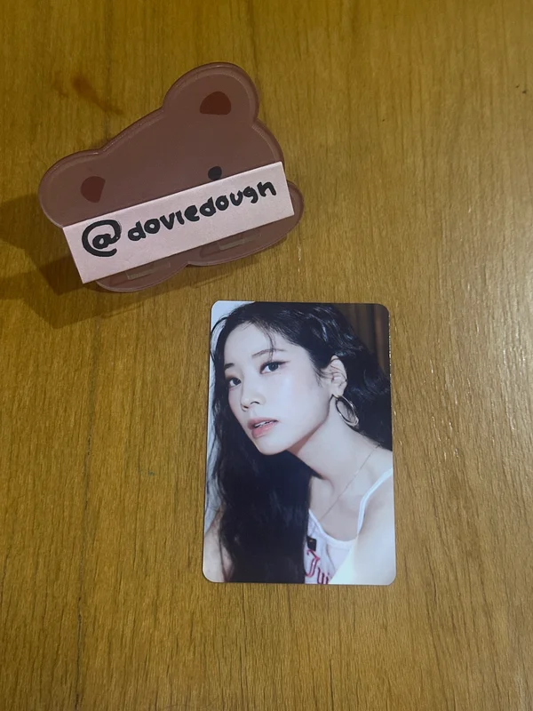 Once Again acrylic photocard