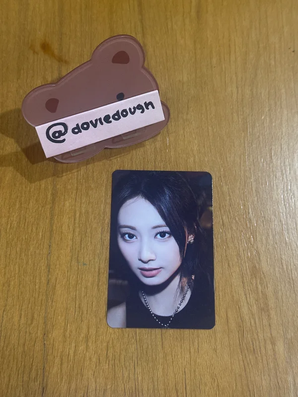 Once Again acrylic photocard