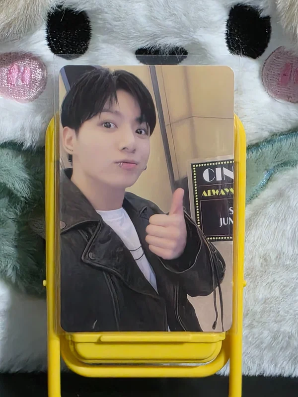 Jungkook 'GOLDEN' Yizhiyu - Lucky Draw