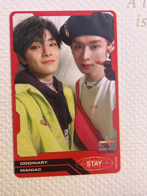 ODDINARY stray kids unit