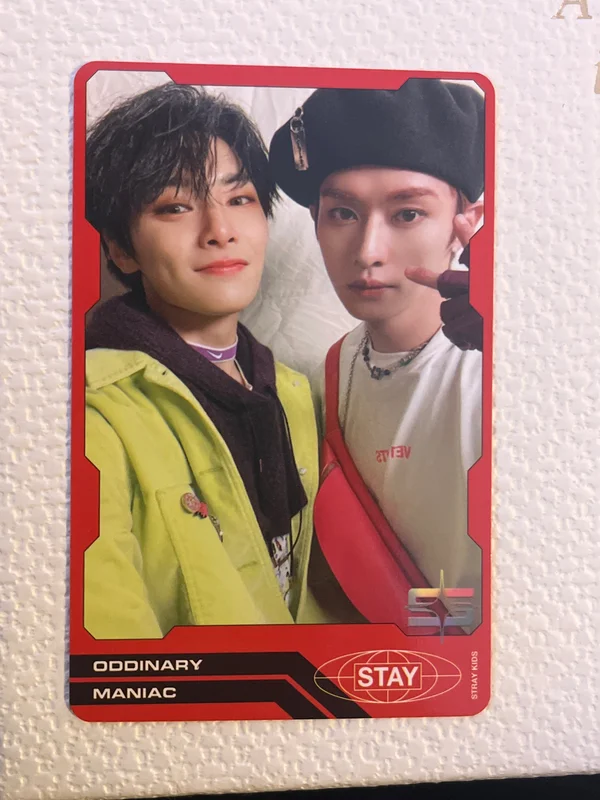 ODDINARY stray kids