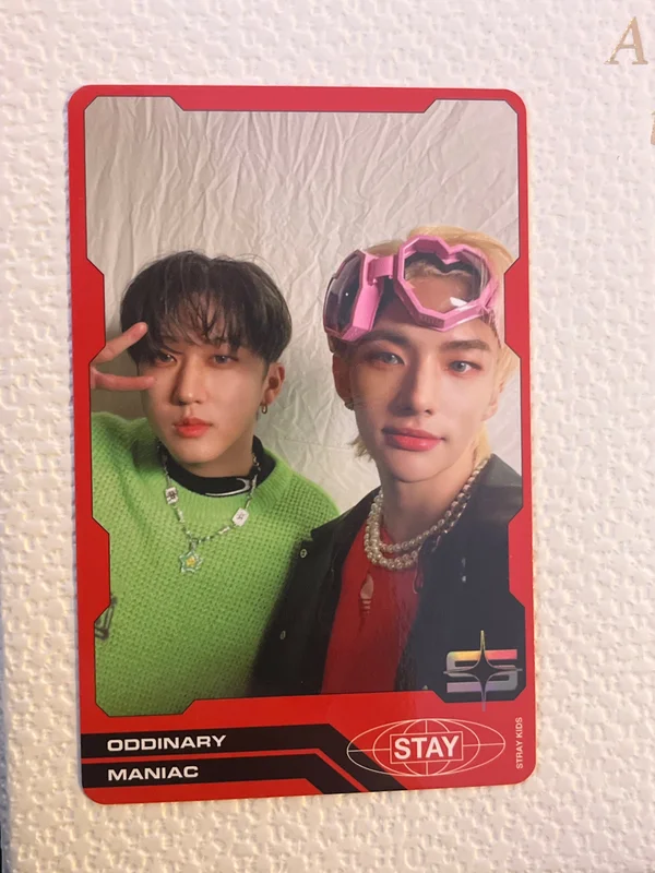 ODDINARY stray kids unit