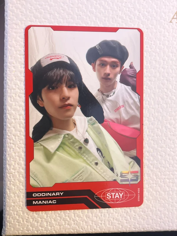 ODDINARY stray kids unit