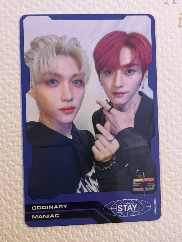 ODDINARY stray kids unit