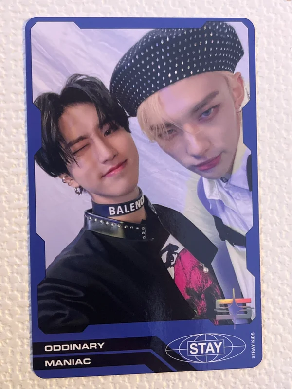 ODDINARY stray kids unit