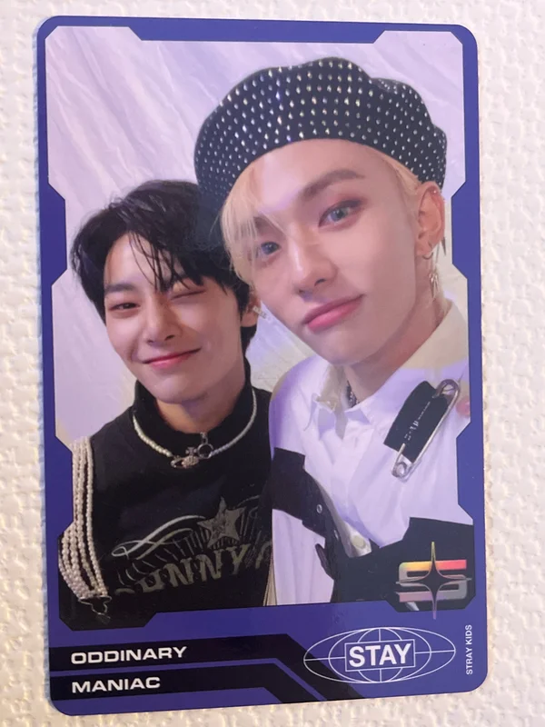 ODDINARY stray kids unit