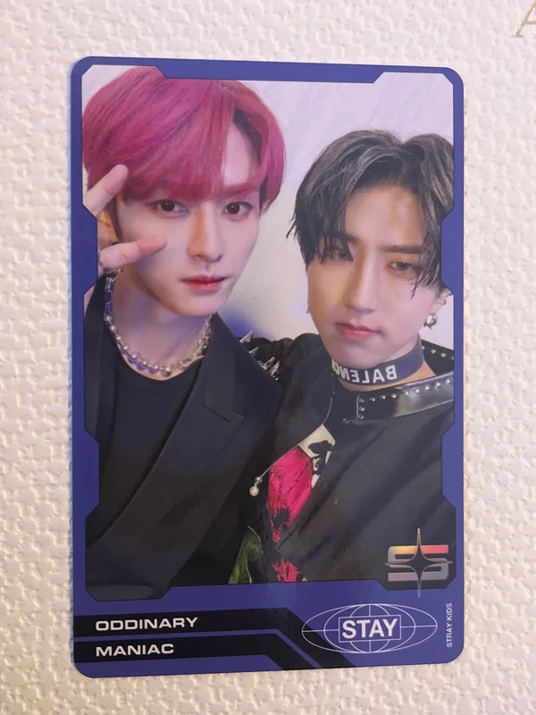 ODDINARY stray kids unit