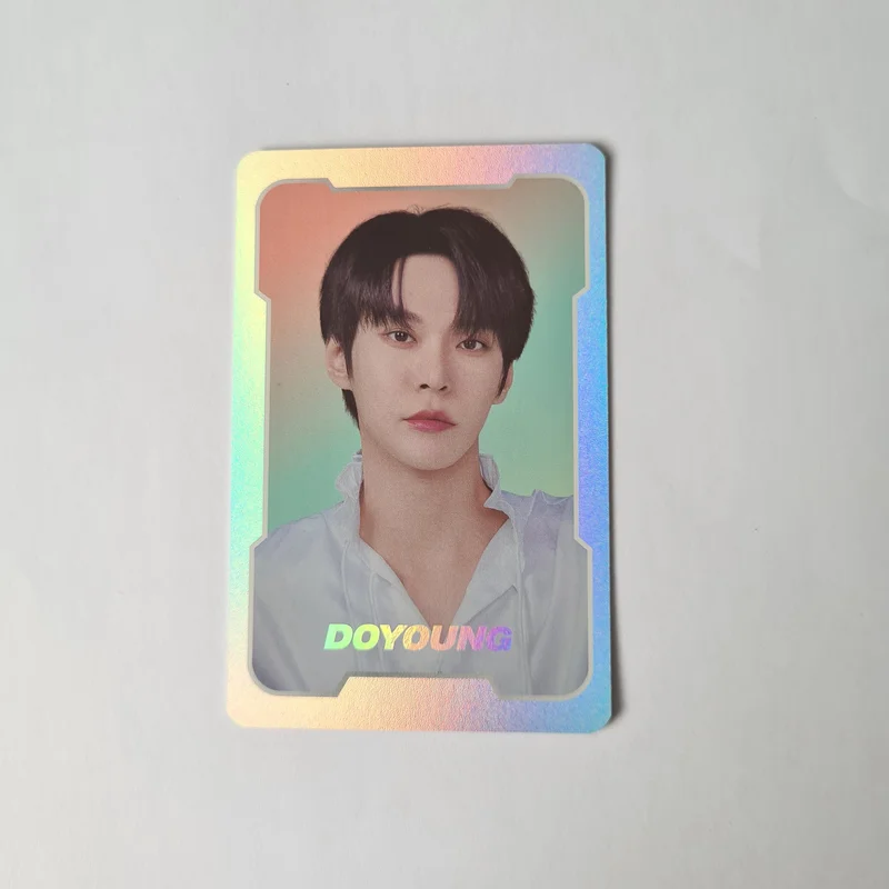 NCT ZONE special Coupon Card White Royal Doyoung