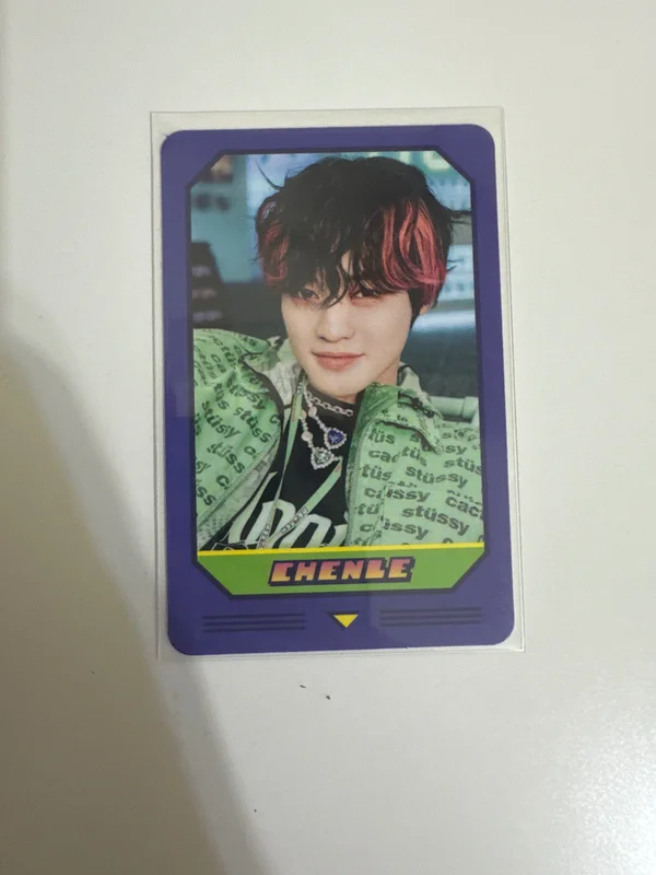 nctdream_CHENLE/glitchmode