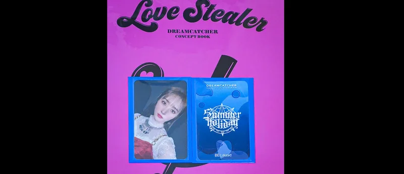 Dreamcatcher Summer Holiday BEcause Music Korea E Set Sua