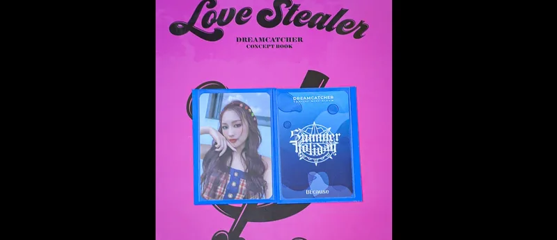 Dreamcatcher Summer Holiday BEcause Music Korea E Set Siyeon