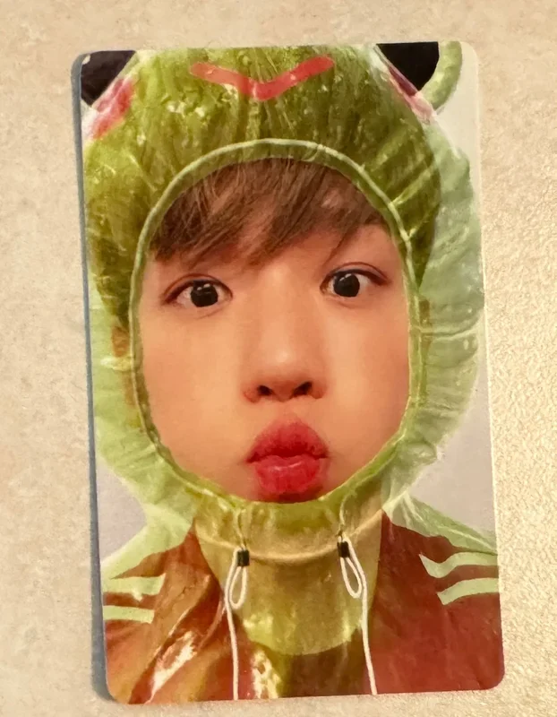 Pocamarket, SuperM BAEKHYUN Super One K-pop Photocard