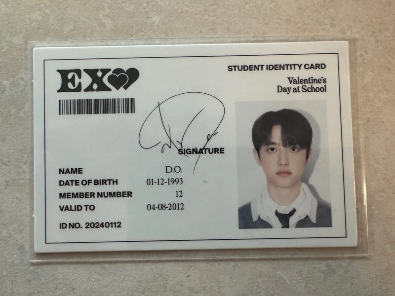 2024 EXO SEASON'S GREETINGS D.O.