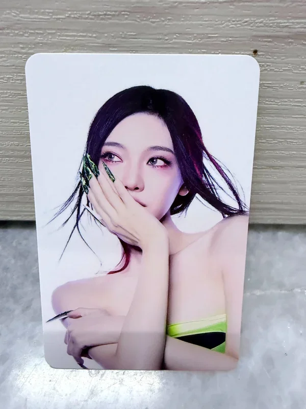 aespa WEEK - MAKE IT LEMONADE RANDOM TRADING CARD LEMONADE ver.