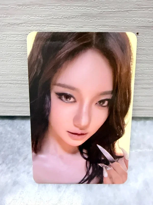 aespa WEEK - MAKE IT LEMONADE RANDOM TRADING CARD WDA ver.