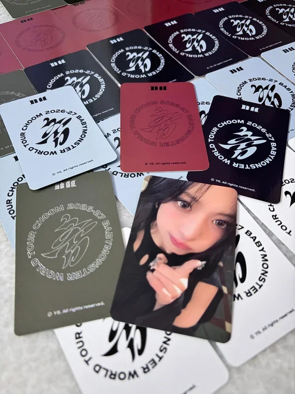 2026-27 BABYMONSTER WORLD TOUR [(CHOOM)] IN SEOUL TRADING PHOTOCARD BULK PACK