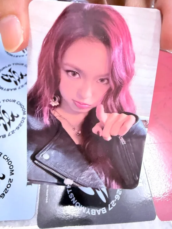 2026-27 BABYMONSTER WORLD TOUR [(CHOOM)] IN SEOUL TRADING PHOTOCARD BULK PACK