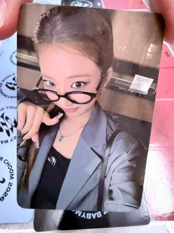 2026-27 BABYMONSTER WORLD TOUR [(CHOOM)] IN SEOUL TRADING PHOTOCARD BULK PACK