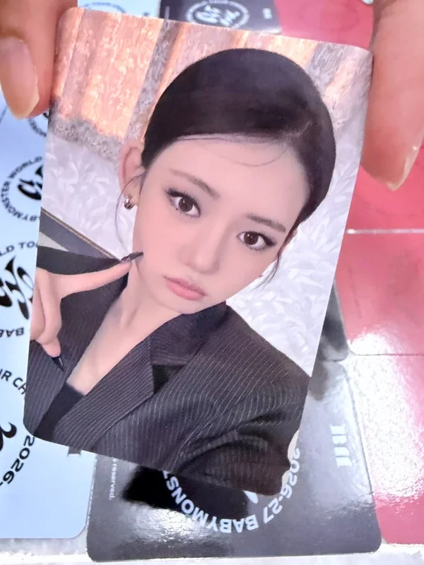 2026-27 BABYMONSTER WORLD TOUR [(CHOOM)] IN SEOUL TRADING PHOTOCARD BULK PACK