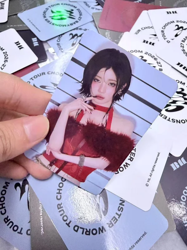 2026-27 BABYMONSTER WORLD TOUR [(CHOOM)] IN SEOUL TRADING PHOTOCARD