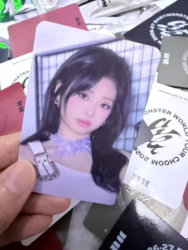 2026-27 BABYMONSTER WORLD TOUR [(CHOOM)] IN SEOUL TRADING PHOTOCARD