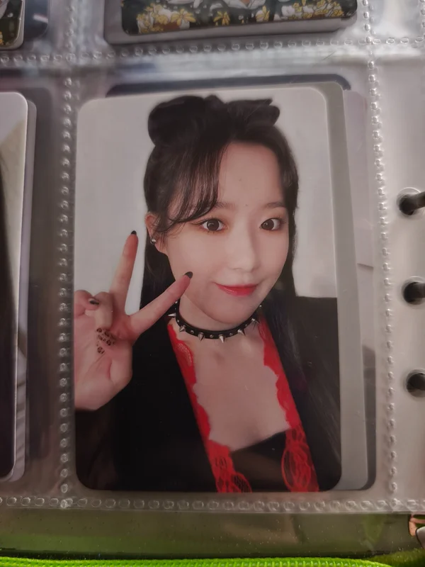 2022 (G)I-DLE WORLD TOUR [JUST ME ( )I-DLE] PHOTOCARD SET