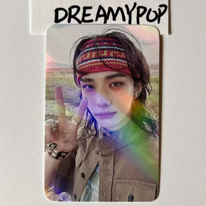 Stray Kids HYUNJIN '(HOP) MAKESTAR' Photocard | Sold by dreamypop