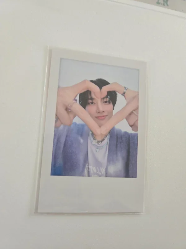 Stray Kids 5TH FANMEETING SKZ 5CLOCK TINCASE POLAROID SET