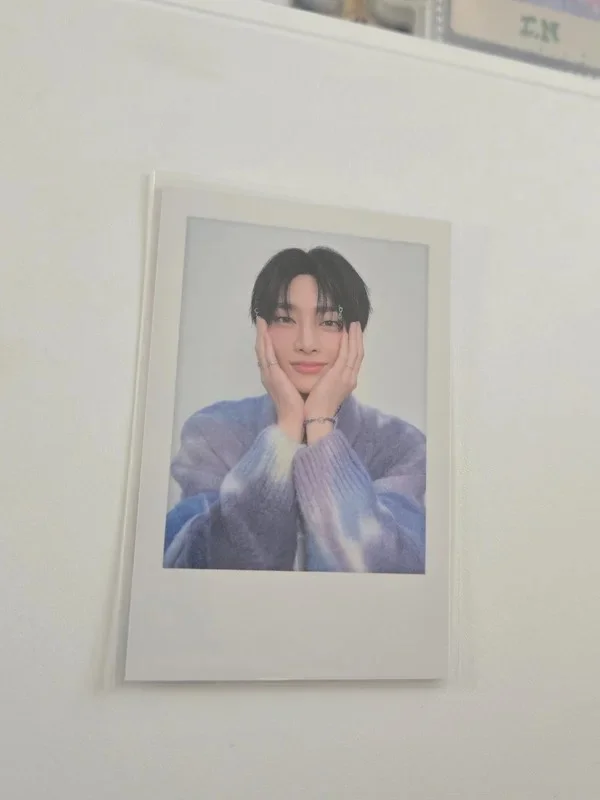 Stray Kids 5TH FANMEETING SKZ 5CLOCK TINCASE POLAROID SET