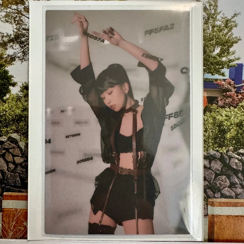 BETWEEN 1&2 MESSAGE PHOTOCARD