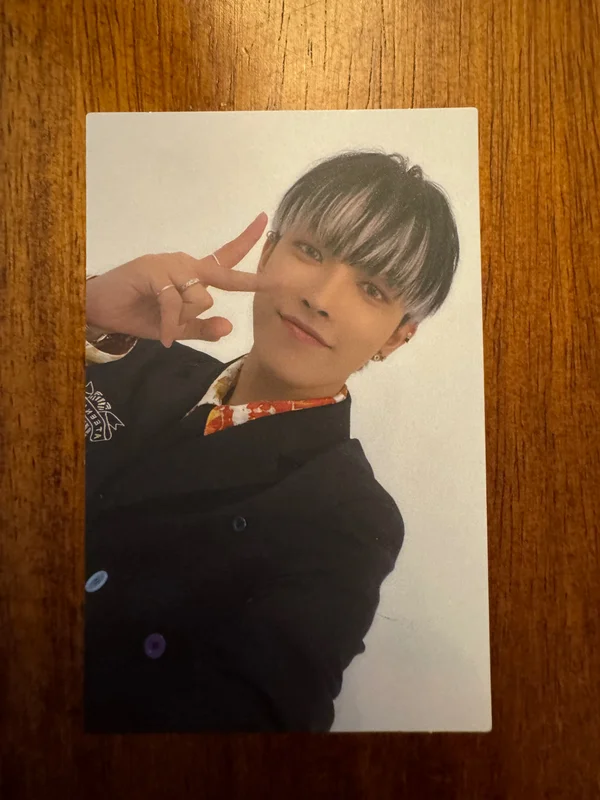 Hongjoong ZERO : FEVER EPILOGUE Z Ver.