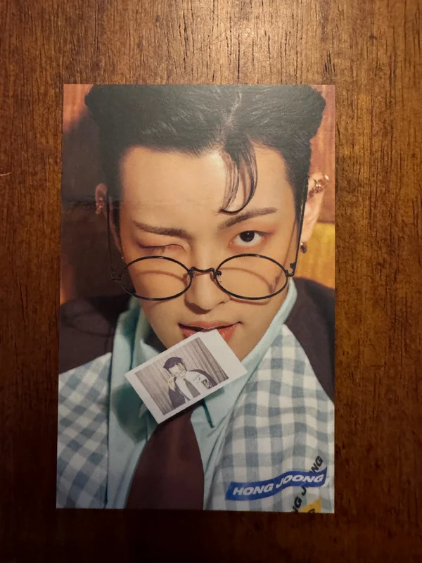 Hongjoong ZERO : FEVER EPILOGUE Z Ver. Platform VER.