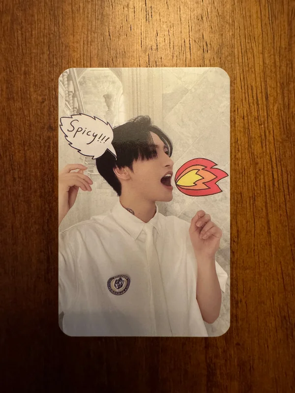 Seonghwa THE WORLD EP.2 : OUTLAW PLATFORM VER.