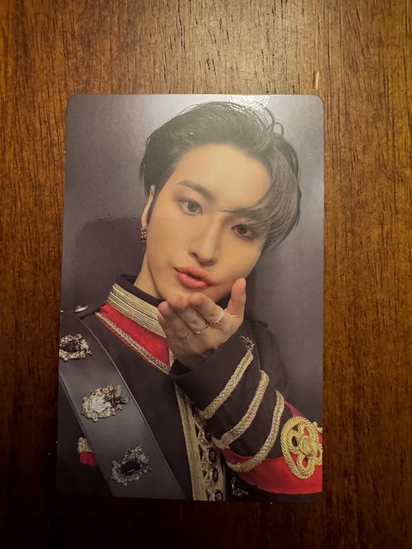 Seonghwa THE WORLD EP.FIN : WILL hello82