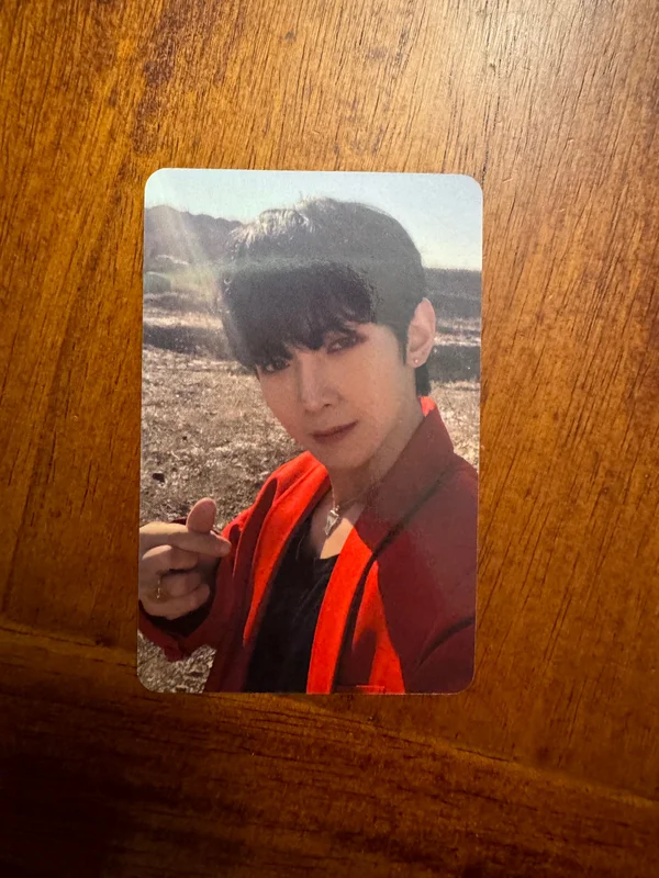 Yeosang ZERO : FEVER Part.2 Z ver.