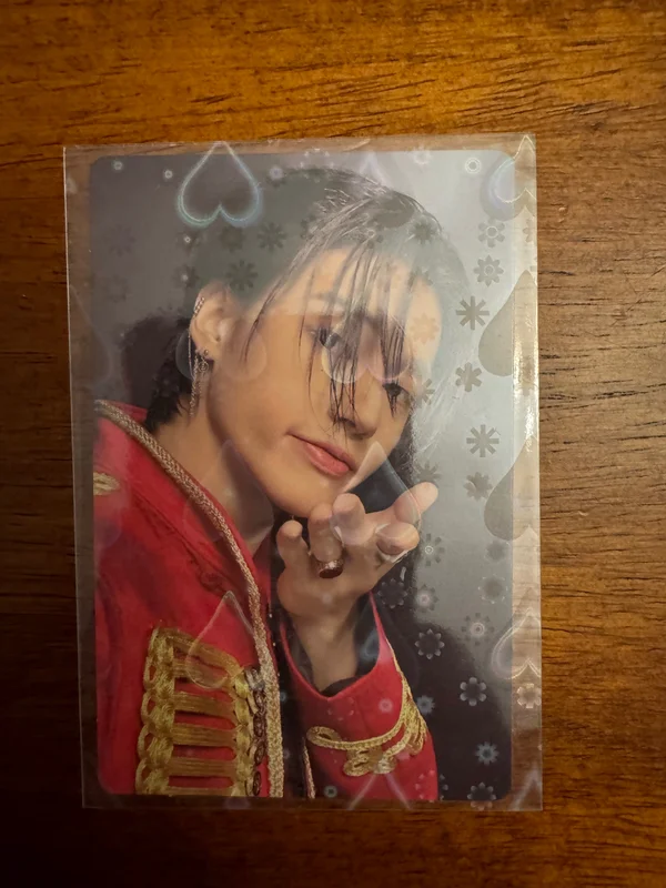 Wooyoung THE WORLD EP.FIN : WILL hello82