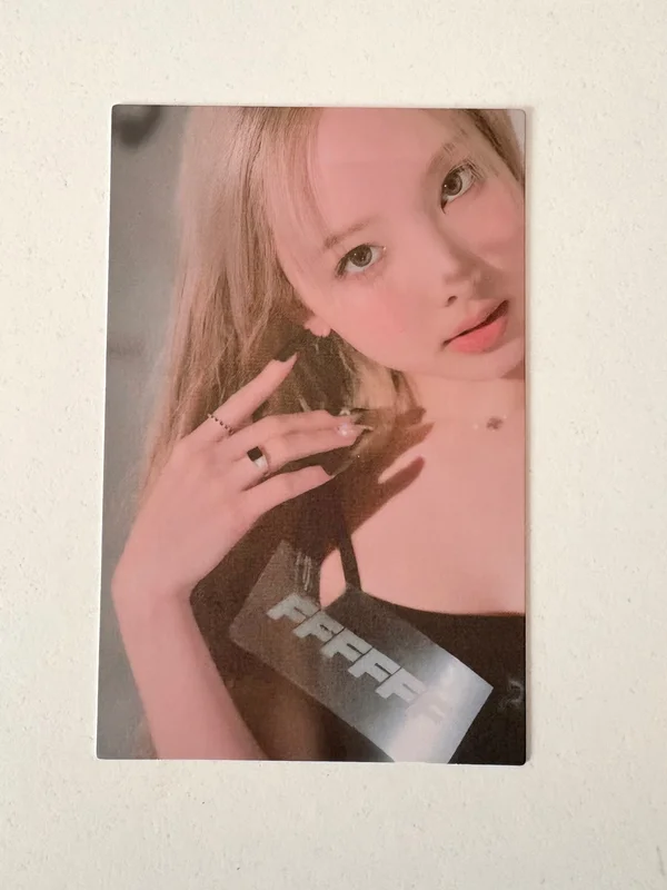 BETWEEN 1&2 MESSAGE PHOTOCARD