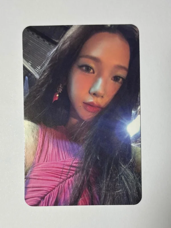 Pocamarket, aespa KARINA Armageddon Zine Ver. K-pop Photocard