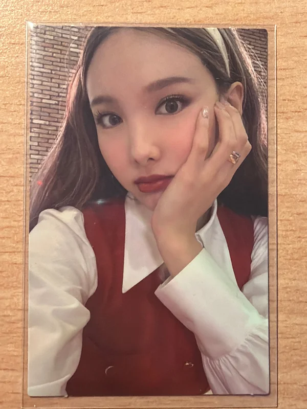 Eyes wide open Nayeon